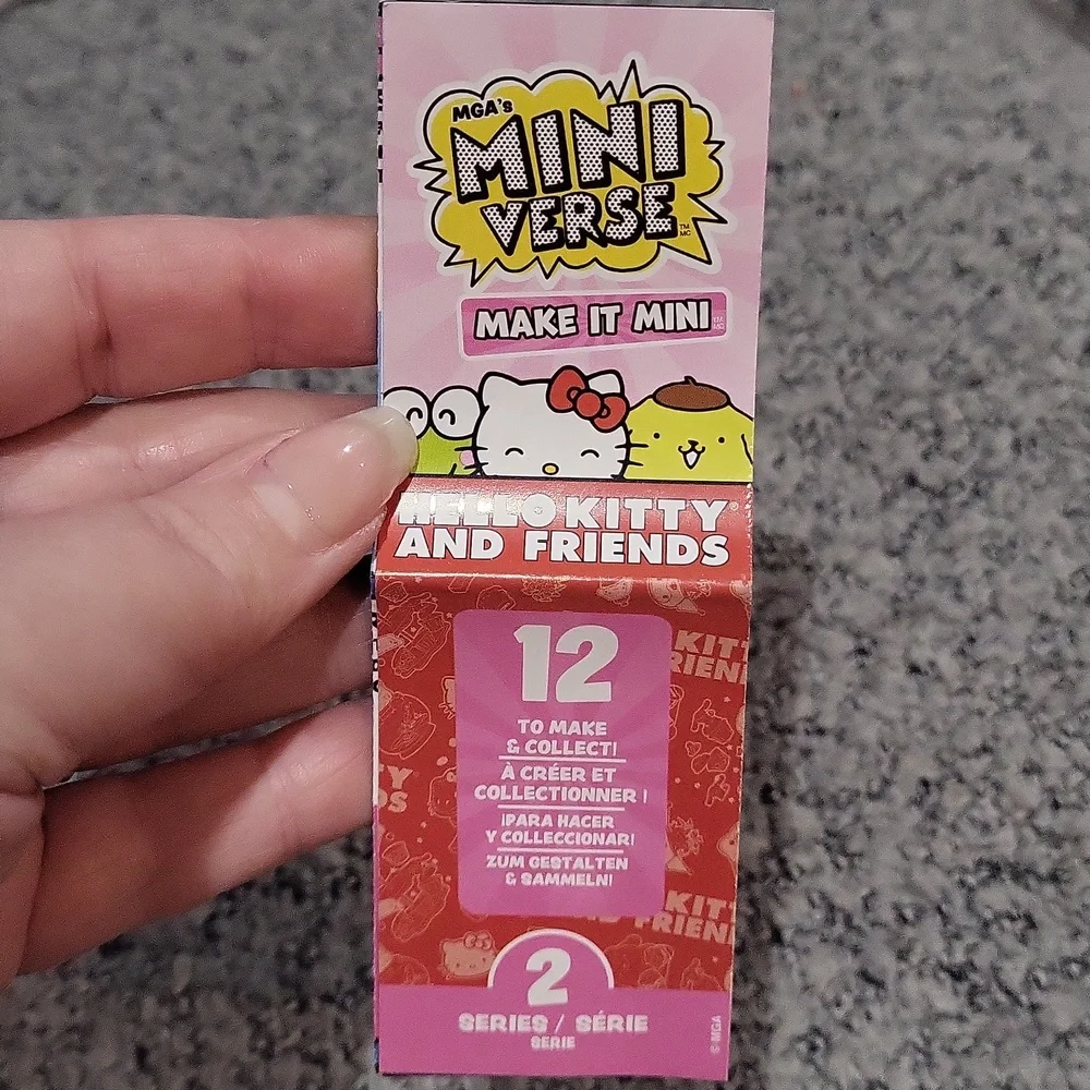 Miniverse Make It Mini Hello Kitty & Friends Birthday Cake